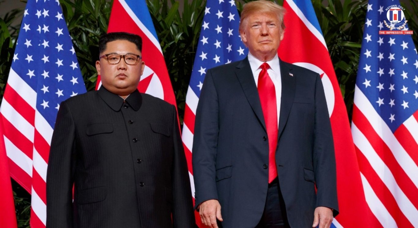 ‘Kim Jong Un Is a Friend’: Trump Explains Why North Korea Has Nuclear Weapons While Iran Is Opposed