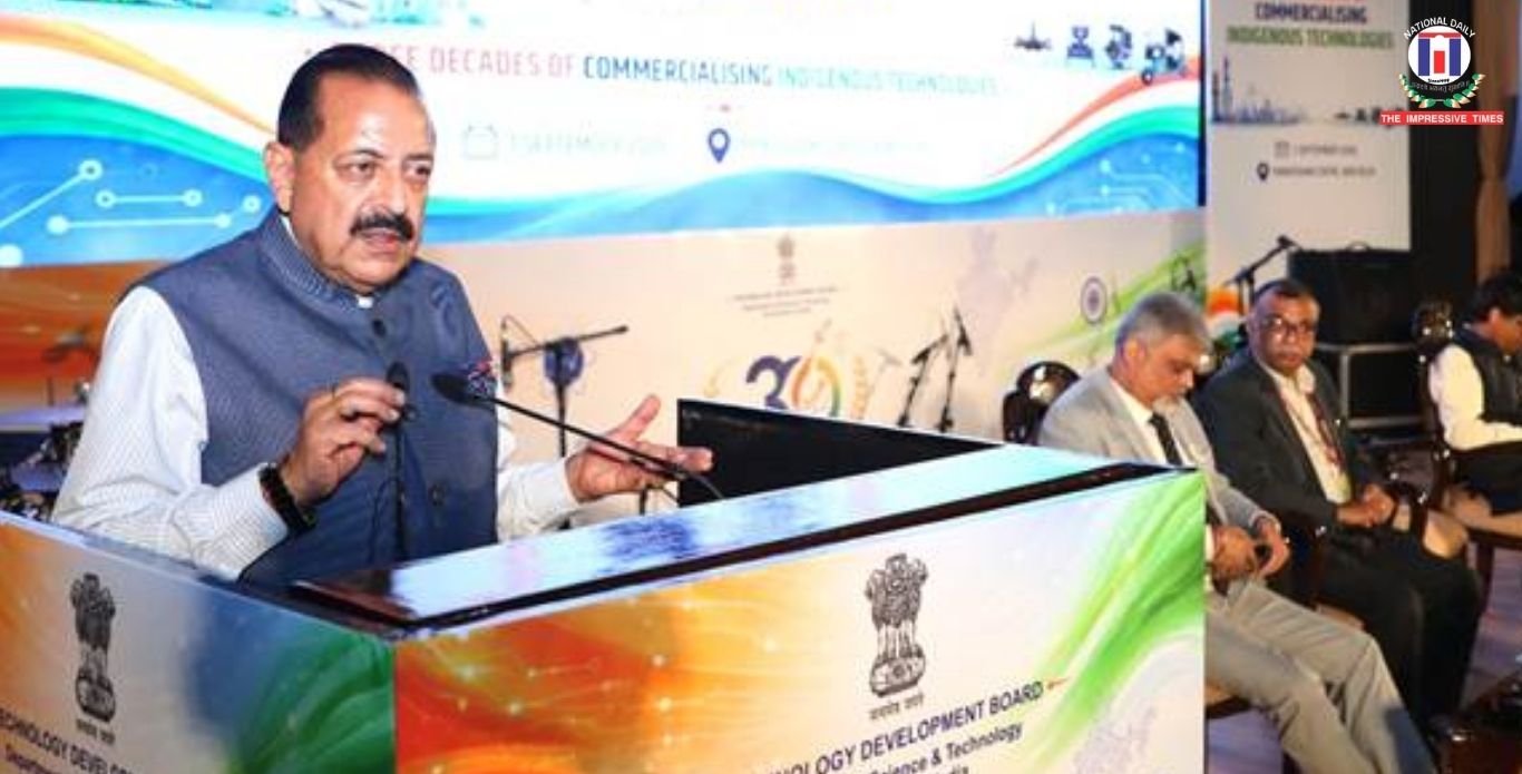 RDI Fund Awareness Must Reach Genuine Innovators, Says Jitendra Singh at TDB Foundation Day