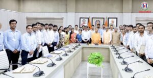 Ensuring top priority for merit alongside transparency in government services is the government’s objective: CM Yogi