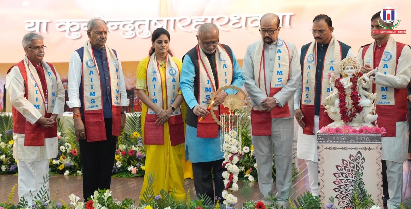 AIIMS Raipur Reflects Chhattisgarh’s Shift From Naxal Conflict to Development: Vice President