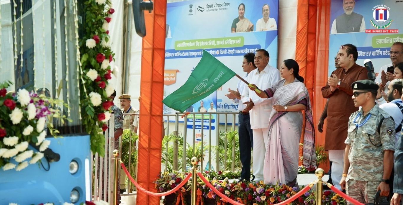Delhi ushers in a new era of green, modern public transport, CM Rekha Gupta launches major initiatives