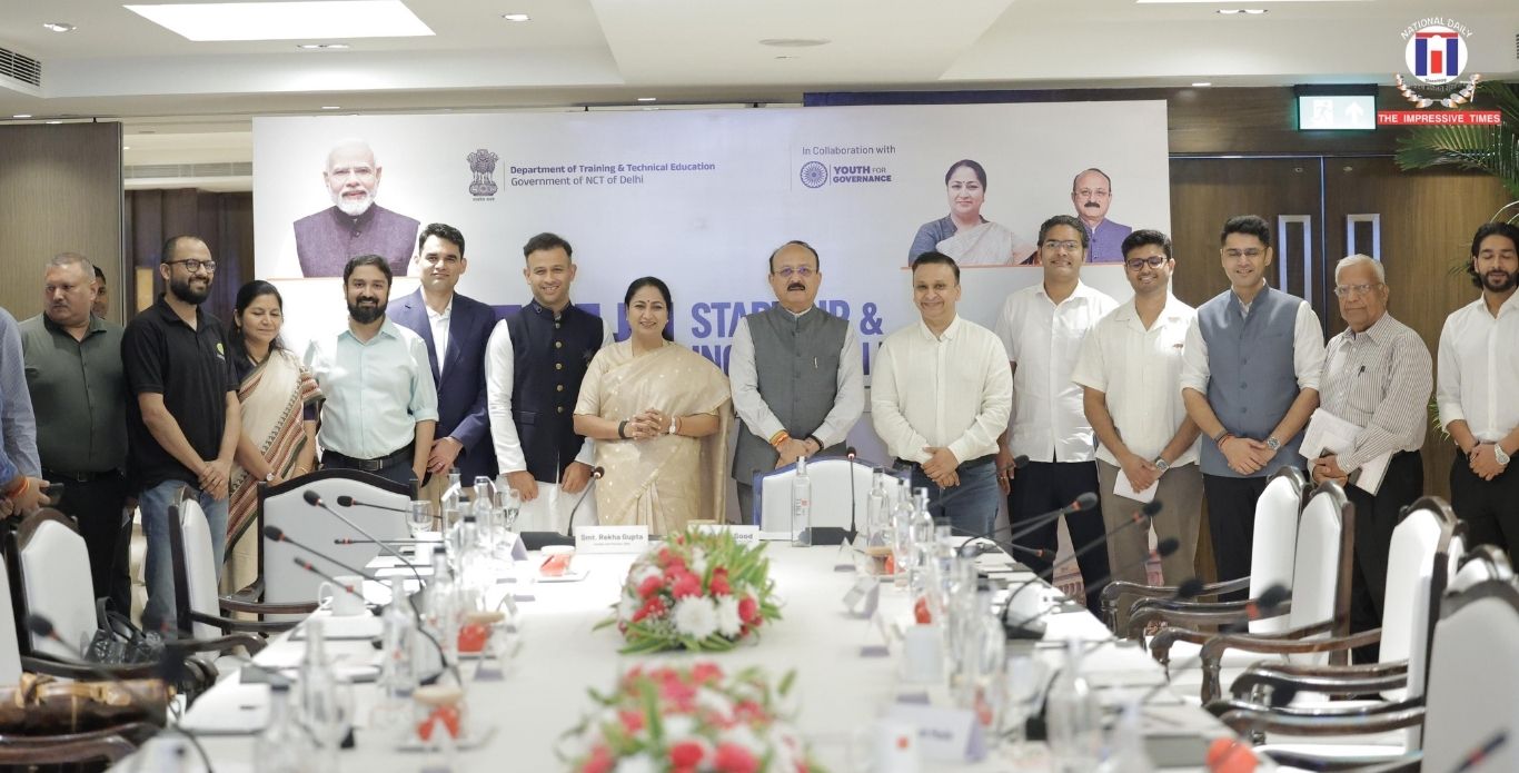 Startup Ecosystem in Delhi Will be Strengthened in Line with PM Shri Narendra Modi Ji’s Vision of Viksit Bharat: CM Rekha Gupta
