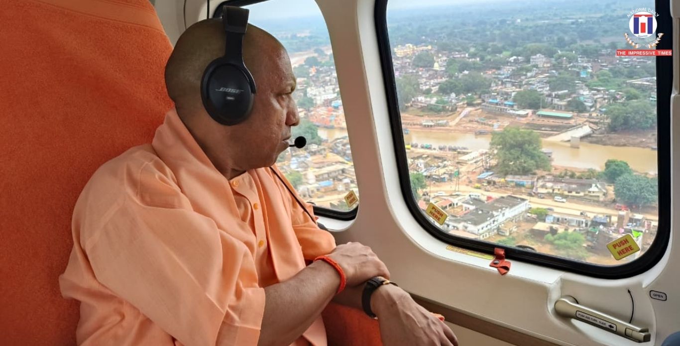 Provide every possible assistance to flood-affected families, conduct an immediate survey of crop and house damage, and grant compensation: CM Yogi