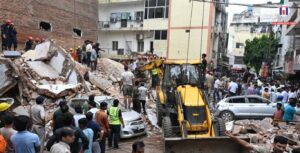 Satya Niketan Building Collapse Puts Delhi Student Housing Crisis Under Spotlight