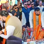 Leading From the Front: Bihar CM Serves Food to Flood Victims; Shares a Meal with Them in Sonpur