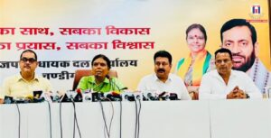 BJP Haryana State President Dr Archana Gupta Slams Congress, AAP Over ‘Divisive’ Politics