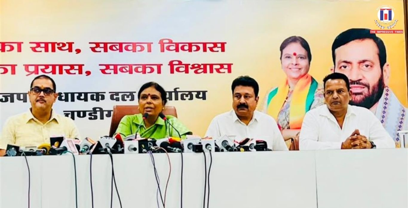 BJP Haryana State President Dr Archana Gupta Slams Congress, AAP Over ‘Divisive’ Politics