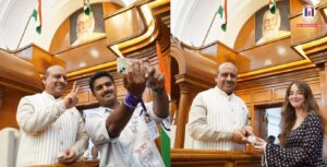 Delhi Assembly’s Youth Outreach Programme Connects DU Students with Legislative Democracy