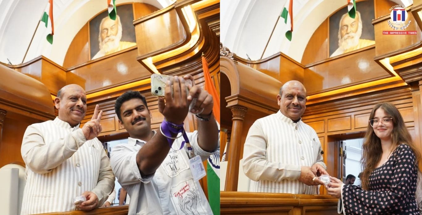 Delhi Assembly’s Youth Outreach Programme Connects DU Students with Legislative Democracy