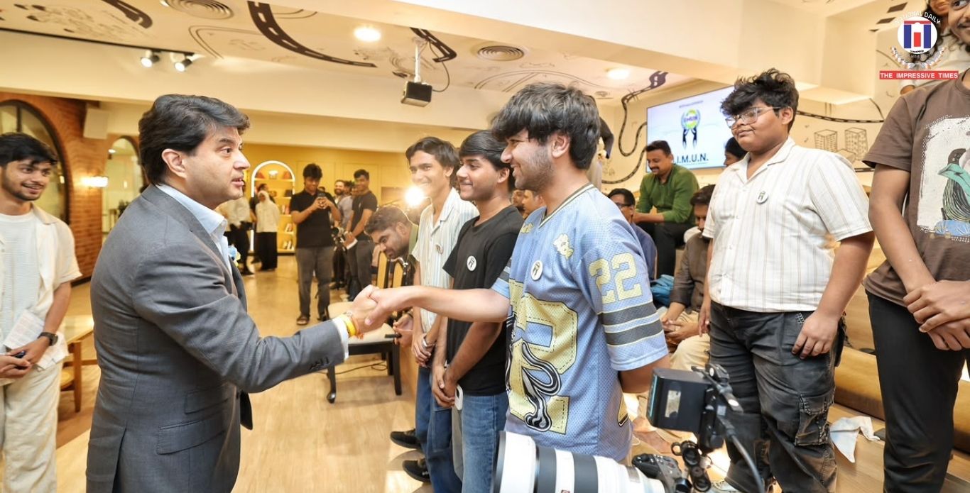 Union Minister Jyotiraditya Scindia Calls For Inclusive and Trusted Intelligent Finance at the Global Fintech Festival 2026