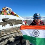 Amita Shrivas of Chhattisgarh Hoists Tricolour on Mount Everest After Overcoming Years of Struggle
