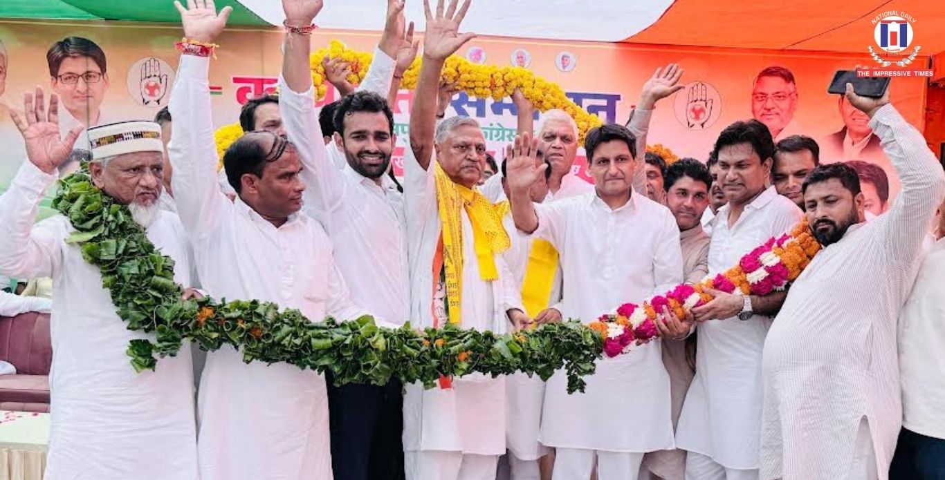 BJP Built Lavish Five-Star Offices, Not Universities or Schools in 12 Years: Deepender Hooda