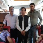 Dr OP Bhalla Foundation Camp at MRIS Sector 46 Draws 81 Blood Donors