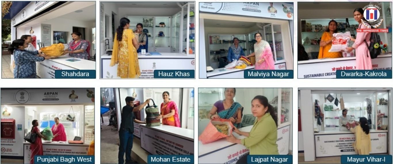 Delhi Metro’s effective initiative for better utilisation of old clothes: CM Rekha Gupta