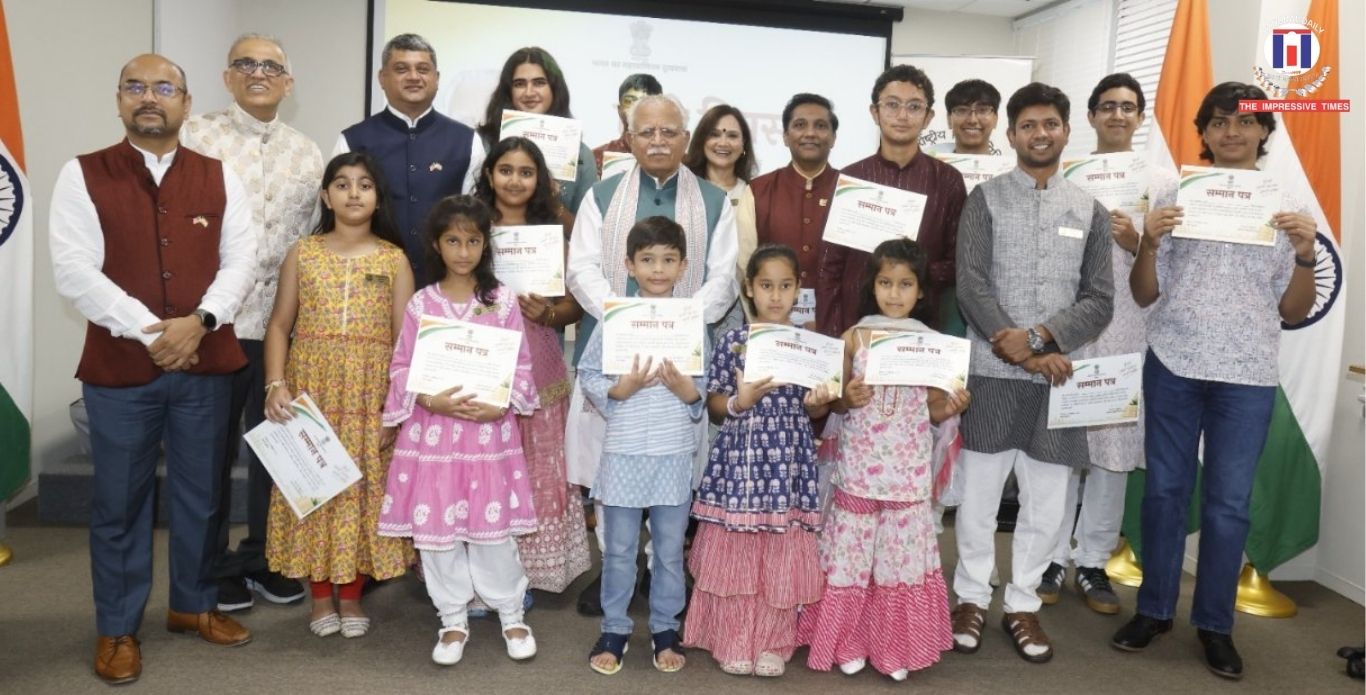 Manohar Lal Engages With Indian Diaspora in Houston Ahead of G20 Energy Meet