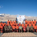 20 NCC Girl Cadets Complete Challenging Parang La Trek in Ladakh
