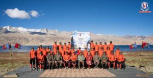 20 NCC Girl Cadets Complete Challenging Parang La Trek in Ladakh
