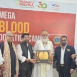 2,366 Units of Blood Donated at Manav Rachna Educational Institutions’ Mega Camp