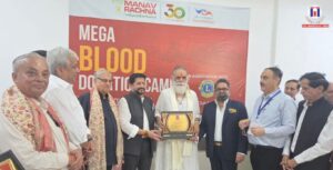 2,366 Units of Blood Donated at Manav Rachna Educational Institutions’ Mega Camp