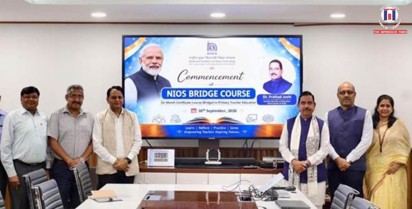 Pralhad Joshi Launches Six-Month Bridge Course for B.Ed Primary Teachers