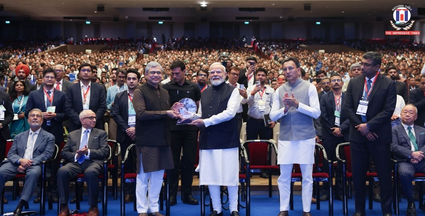 PM Modi Inaugurates SEMICON India 2026, Says India Emerging as Trusted Semiconductor Hub