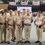 391 Delhi Police Personnel Donate Blood at Mega Drive at Thyagaraj Stadium