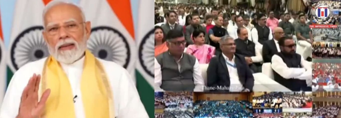 PM Modi Distributes Over 51,000 Appointment Letters at 20th Rozgar Mela