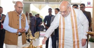 Amit Shah Visits New Medical College and Hospital Facility in Hubballi