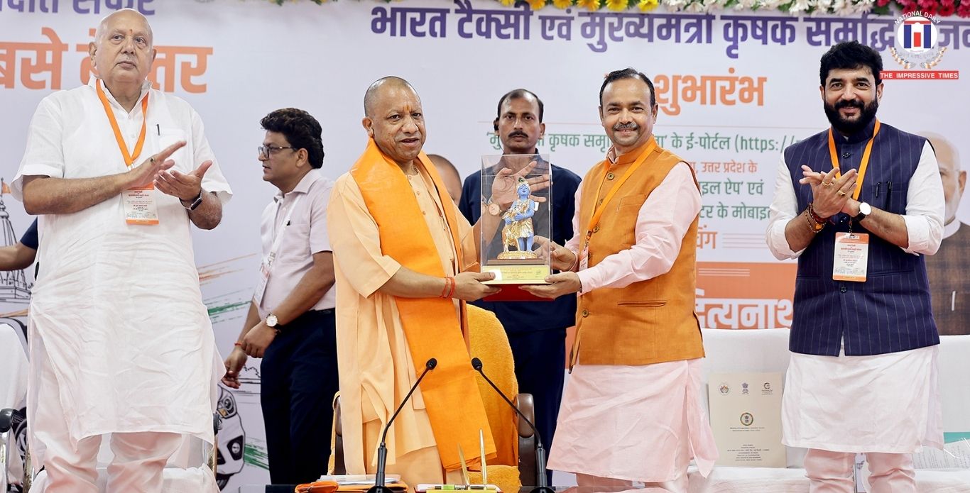 ‘Bharat Taxi’ to operate on zero commission, drivers to get ₹5 lakh social security: CM Yogi Adityanath