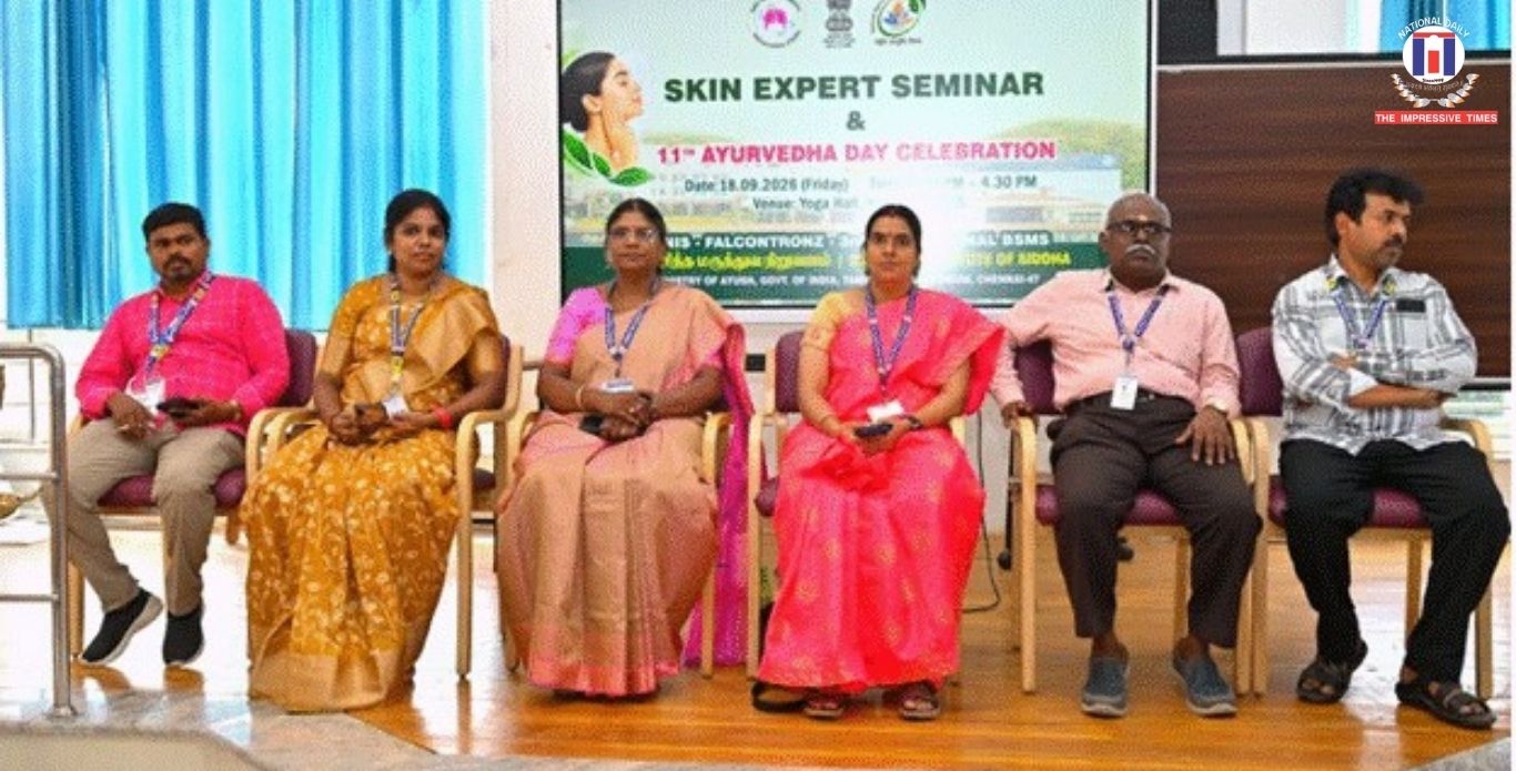 National Institute of Siddha Holds Week-Long Programmes to Mark 11th Ayurveda Day