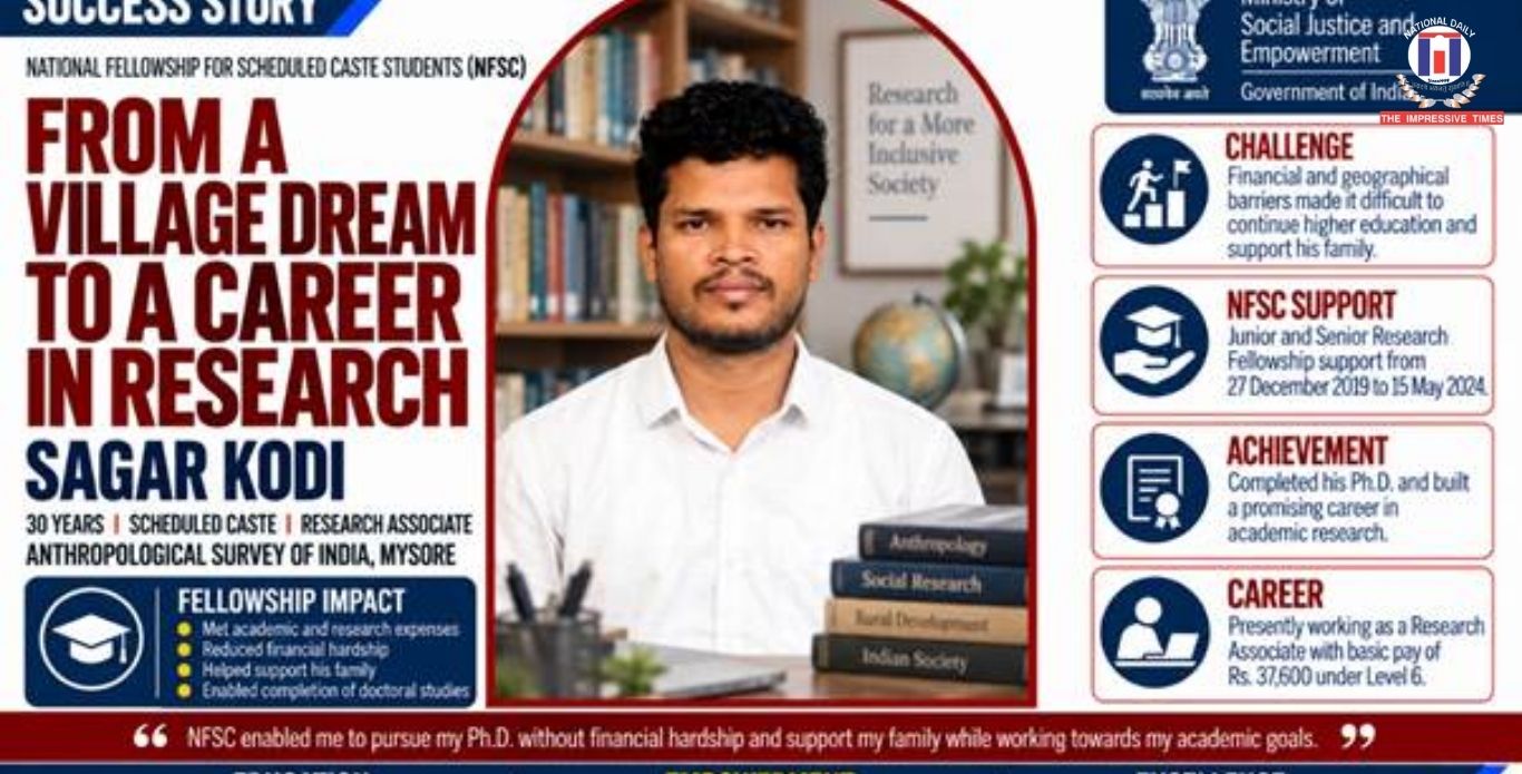 NFSC Support Helps Village Scholar Complete PhD, Build Research Career