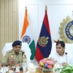 Outer District Police Reviews Civic and Law-and-Order Issues at District Committee Meeting