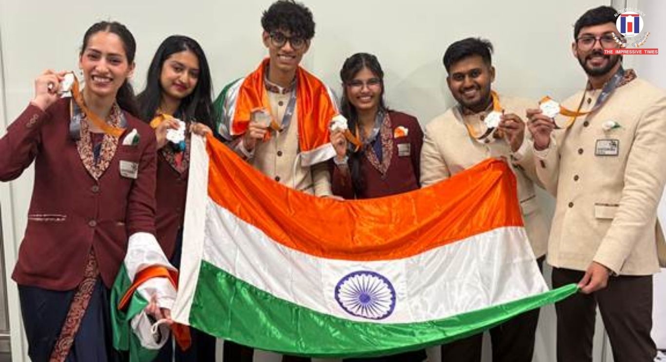 India Finishes 10th at WorldSkills Shanghai 2026 With Six Silver Medals