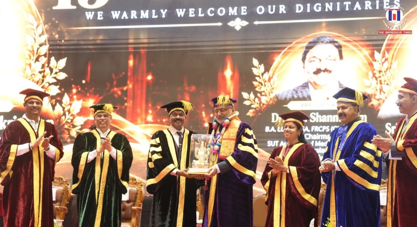 Vice President Radhakrishnan Tells Medical Graduates Technology Cannot Replace Human Touch