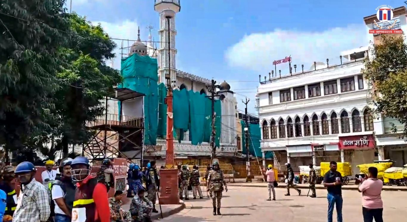 Ujjain Tension After Shahi Masjid Demolition Drive, 2,500 Police Personnel Deployed