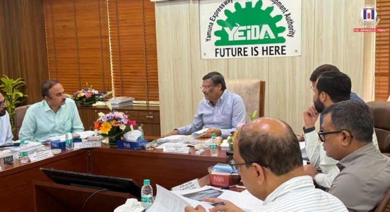 YEIDA’s 93rd Board Meeting Approves Corpus Fund Policy, Multi-Modal Logistics Park and Other Key Development Plans