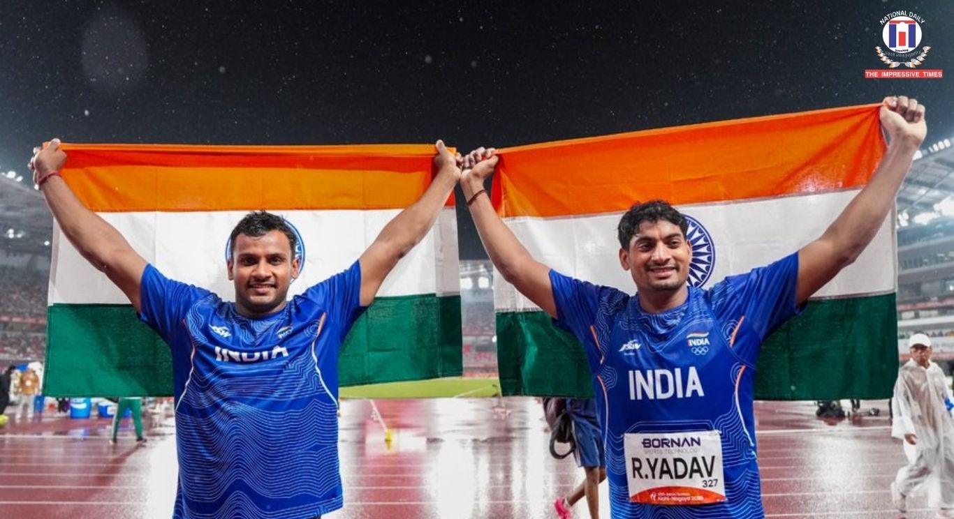 Yashvir Singh Wins Silver as Rohit Yadav Takes Bronze in Asian Games Javelin Throw