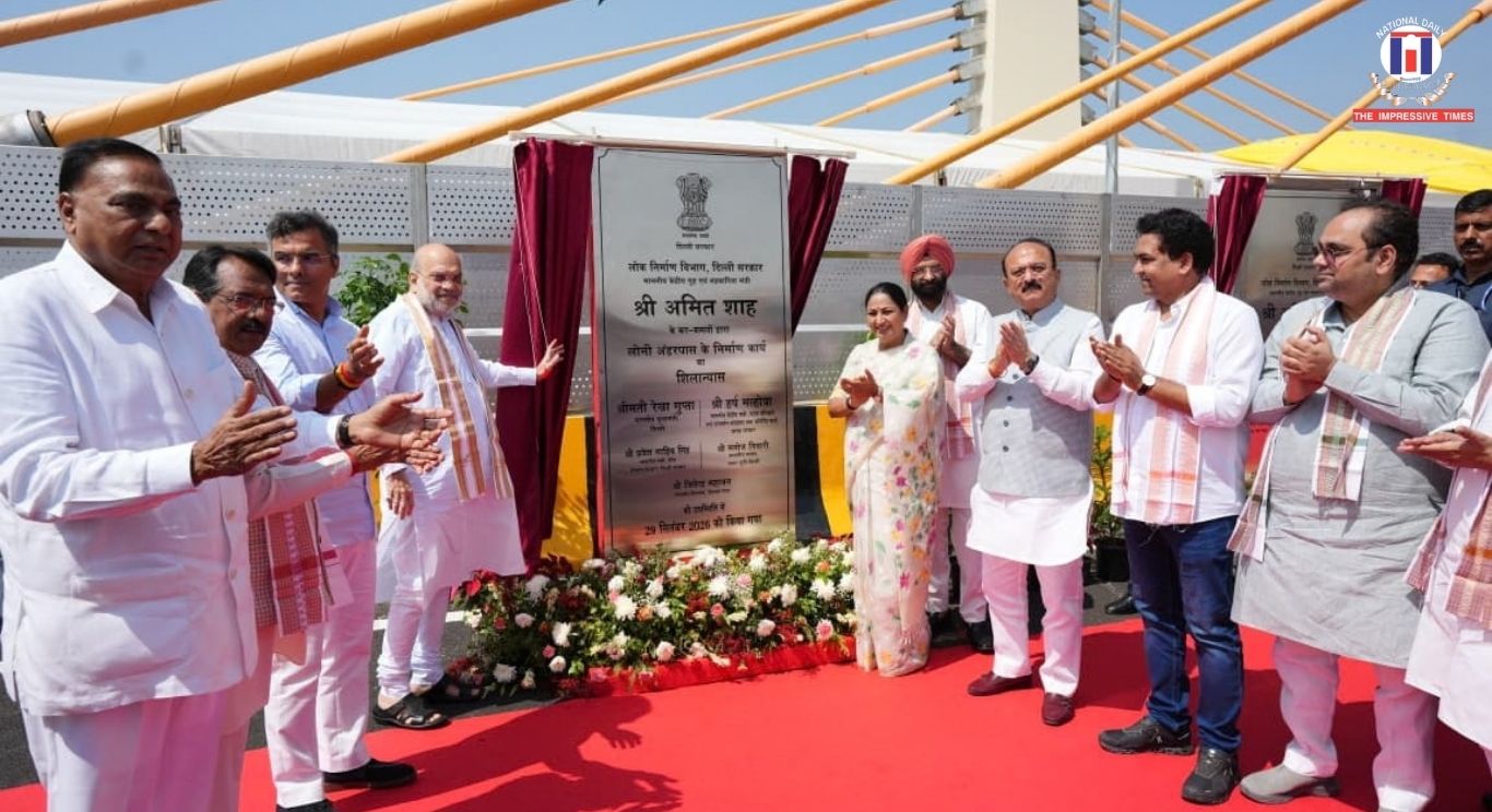 New Momentum for Delhi’s Development: Union Home & Cooperation Minister Amit Shah Gifts Projects Worth ₹1,941 Crore