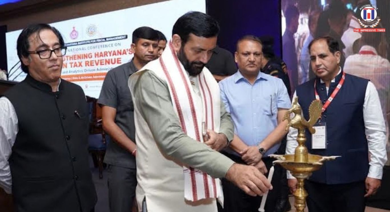 Haryana to Expand Tax Base Instead of Raising Tax Rates, Says CM Nayab Singh Saini