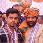 Haryana CM Nayab Singh Saini Honours VIS Student Rishabh Pal for World Powerlifting Championship Selection