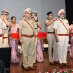 Delhi Police Honours 73 Retiring Personnel With Honorary Ranks at PHQ Pipping Ceremony