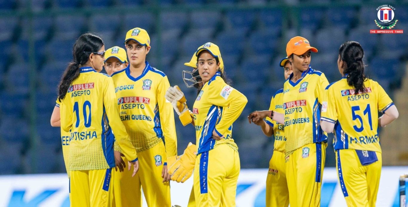 Central Delhi Queens End Women’s DPL 2026 Campaign with 41-Run Win