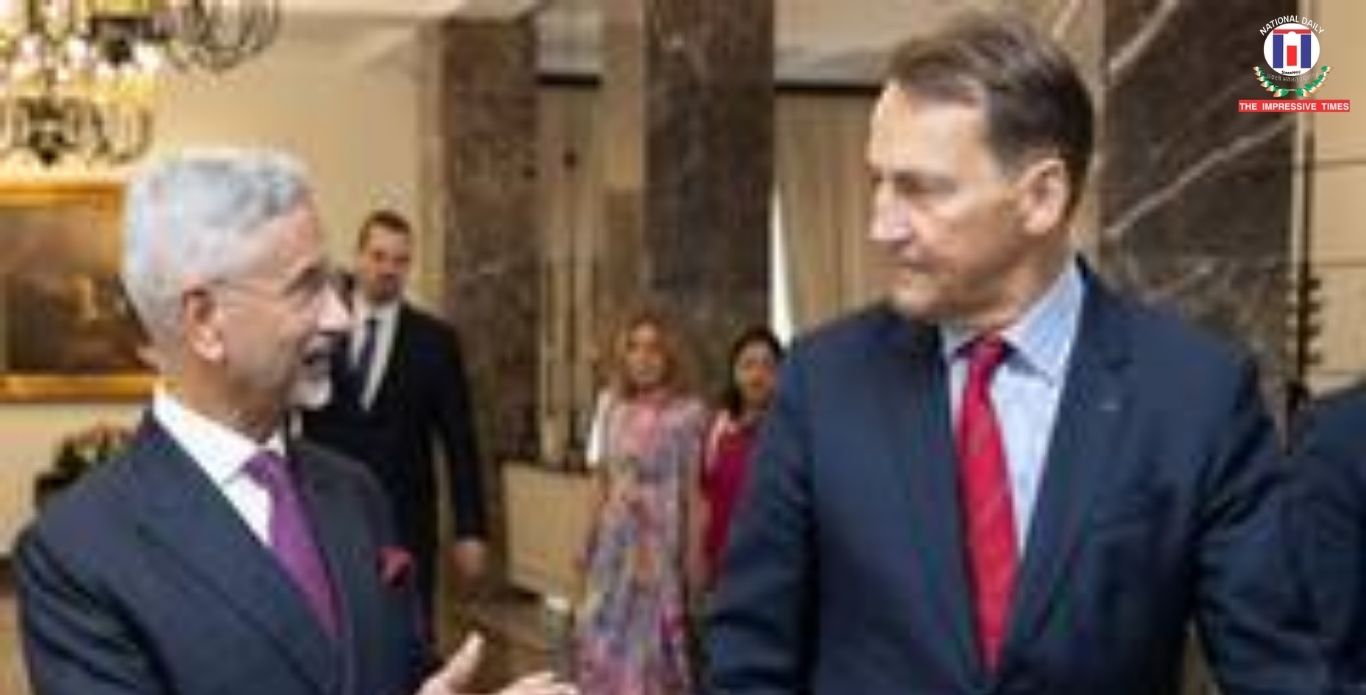 India-Poland Strategic Partnership Gains Momentum as Jaishankar Announces New Cooperation Areas