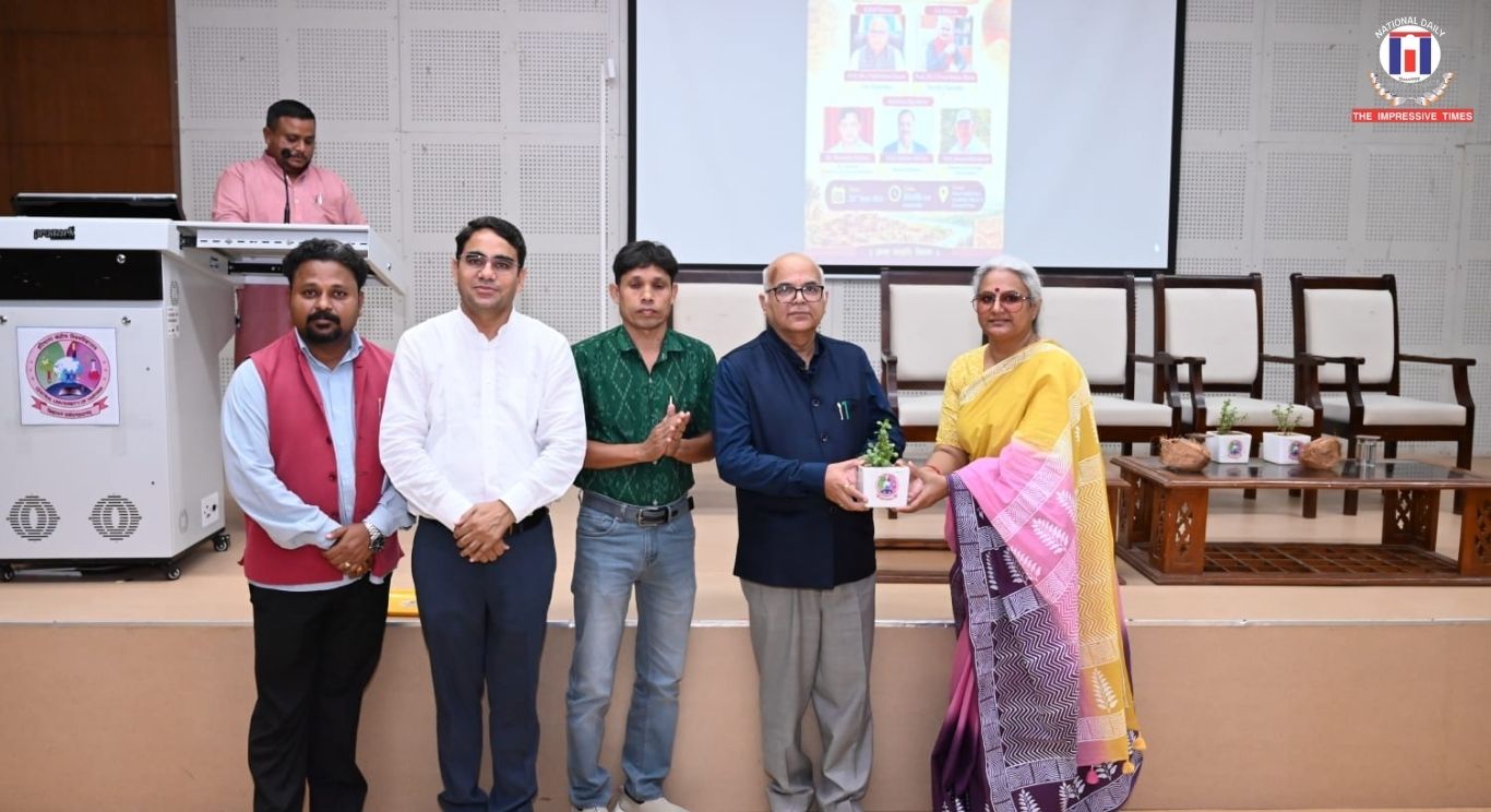 Ancient Indian Civilization Is Among the World’s Richest Civilizations: Dr. Narendra Parmar
