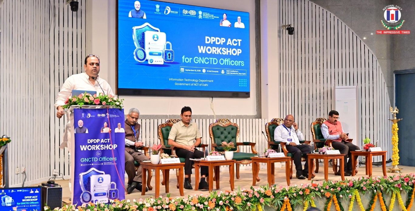 Delhi Government Strengthens Data Privacy Framework Through DPDP Act Workshop