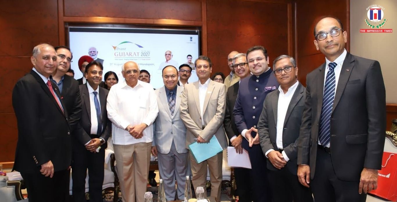FCCI Secretary Rohit Rungta Attends Vibrant Gujarat Global Summit 2027