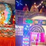 Grand Shri Krishna Janmashtami Celebrations Held at Lakshmi Narayan Temple in Faridabad