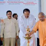 The new generation should be global and also connected to its roots; India should be in their hearts: CM Yogi