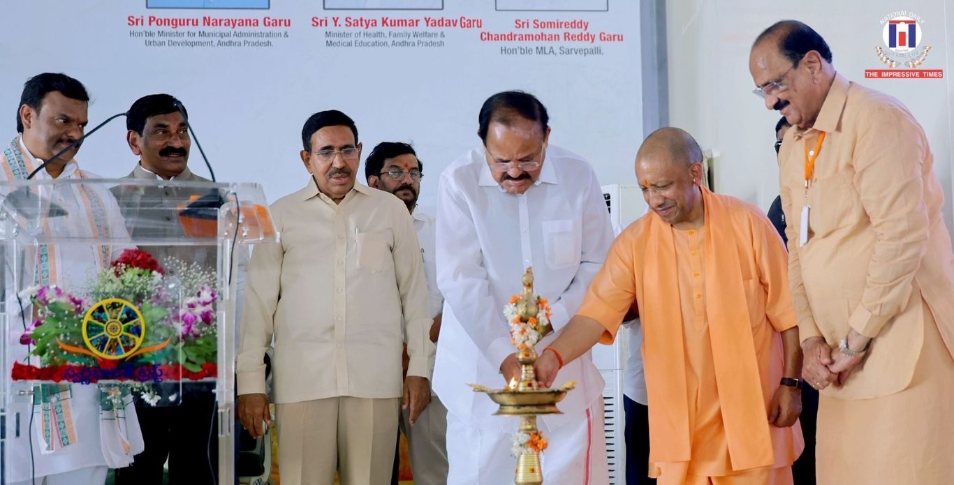 The new generation should be global and also connected to its roots; India should be in their hearts: CM Yogi