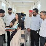 District Election Officer Medha Roopam Inspects EVM/VVPAT Warehouse in Gautam Buddh Nagar